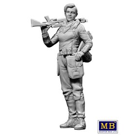 MB 1:24 POST-APOCALYPTIC SERIES - THE LAST BRIDGE - SABRINA