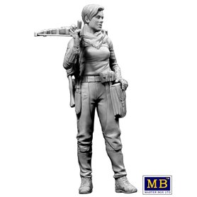 MB 1:24 POST-APOCALYPTIC SERIES - THE LAST BRIDGE - SABRINA
