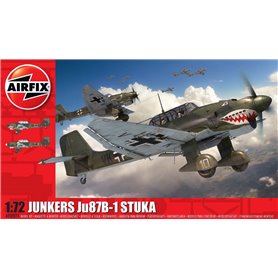 Airfix 1:72 Junkers Ju87 B-1 Stuka