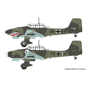 Airfix 1:72 Junkers Ju-87 B-1 Stuka