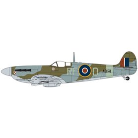 Airfix 1:72 Small Beginners Set - Supermarine Spitfire MkVc
