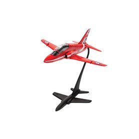 Airfix 1:72 Small Beginners Set - Red Arrows Hawk