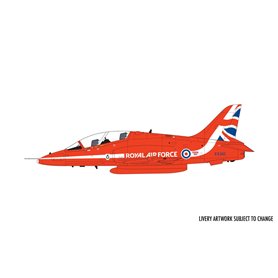 Airfix 1:72 Small Beginners Set - Red Arrows Hawk
