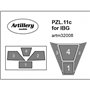 Fly ARTM32008 PZL.11c canopy for IBG maska