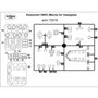Fly 1:72 Maski do Kawanishi H6K5 (Mavis) for Hasegawa  maska