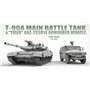 Suyata NO-002 T-90A Main Battle Tank & "TIGER" GAZ-233014 Armoured Vehicle