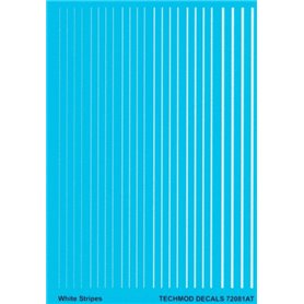Techmod 72081 White Stripes