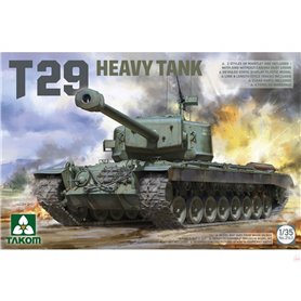 Takom 2143 T29 Heavy Tank