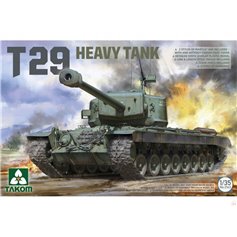 Takom 1:35 T29 HEAVY TANK 