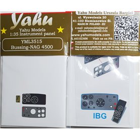 Yahu Models 1:35 Bussing-NAG 4500 dla IBG