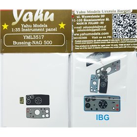 Yahu Models 1:35 Bussing-NAG 500 dla IBG