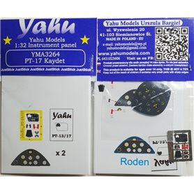 Yahu Models 1:32 PT-17 Kaydet dla Roden
