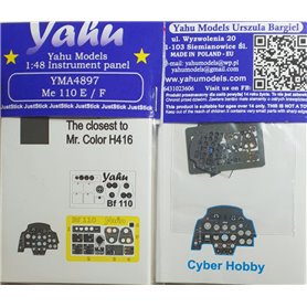 Yahu Models 1:48 Me 110 E/F dla Cyber Hobby