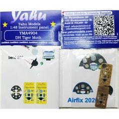 Yahu Models 1:48 Tablica przyrządów do Tiger Moth dla Airfix
