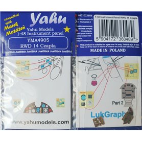 Yahu Models 1:48 RWD-14 Czapla dla LukGraph