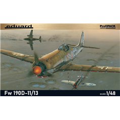 Eduard 1:48 Focke Wulf Fw-190 D-11 / D-13 - ProfiPACK