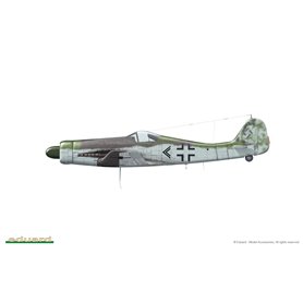 Eduard 1:48 Focke Wulf Fw-190 D-11 / D-13 - ProfiPACK 