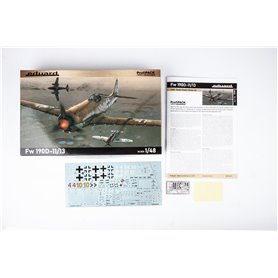 Eduard 1:48 Focke Wulf Fw-190 D-11 / D-13 - ProfiPACK 