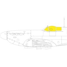 Eduard 1:48 Masks TFACE for Supermarine Spitfire Mk.V - Eduard 