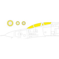 Eduard 1:48 Maski TFACE do F-4B dla Tamiya