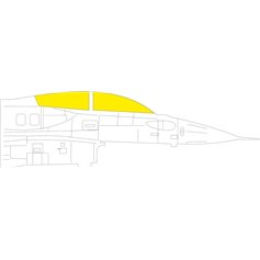 Eduard 1:48 Masks for F-16I SUFA - Kinetic 