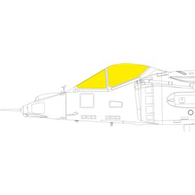 Eduard 1:48 Masks for Harrier GR.1/3 - Kinetic 