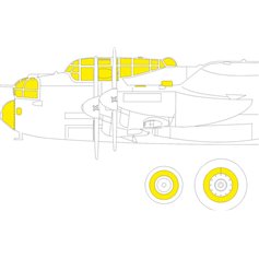 Eduard 1:48 Masks for Avro Lancaster B Mk.I - HKM 