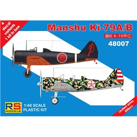 Rs Models 48007 Mansuhu Ki-79 A/B