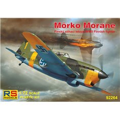 RS Models 1:72 Morko Morane - WWII FINNISH FIGHTER 