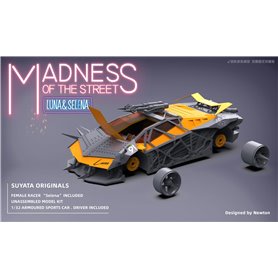 Suyata MS-001 Madness of the Street Luna & Selena