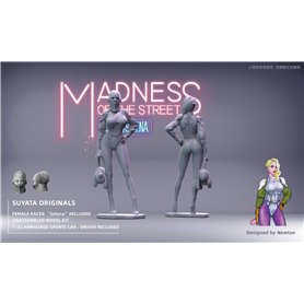 Suyata MS-001 Madness of the Street Luna & Selena