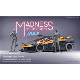 Suyata MS-001 Madness of the Street Luna & Selena