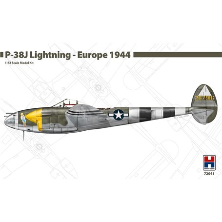 Hobby 2000 72041 P-38J Lightning - Europe 1944