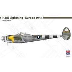 Hobby 2000 1:72 Lockheed P-38J Lightning - EUROPE 1944 