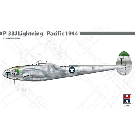Hobby 2000 72042 P-38J Lightning - Pacific 1944