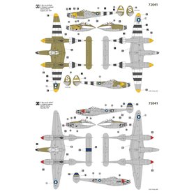 Hobby 2000 1:72 Lockheed P-38J Lightning - EUROPE 1944