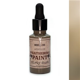 Modellers World WEATHERING PAINT - Dirty Dust - 30ml