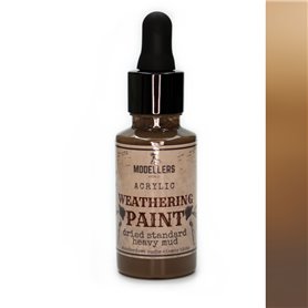 Modellers World WEATHERING PAINT - Chipping - 30ml