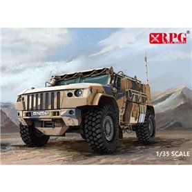 RPG Model 35021 Kamaz K-4386 Typhoon-VDV Mine-Protected Armoured Vehicle Early Type