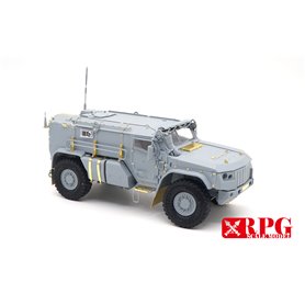 RPG Model 35021 Kamaz K-4386 Typhoon-VDV Mine-Protected Armoured Vehicle Early Type
