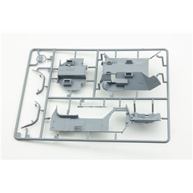 RPG Model 35021 Kamaz K-4386 Typhoon-VDV Mine-Protected Armoured Vehicle Early Type