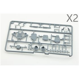 RPG Model 35021 Kamaz K-4386 Typhoon-VDV Mine-Protected Armoured Vehicle Early Type