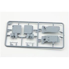 RPG Model 35021 Kamaz K-4386 Typhoon-VDV Mine-Protected Armoured Vehicle Early Type