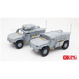 RPG Model 1:35 Kamaz K-4386 Typhoon-VDV family 1+1