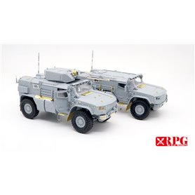 RPG Model 1:35 Kamaz K-4386 Typhoon-VDV family 1+1