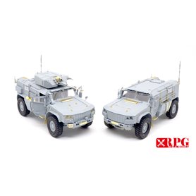 RPG Model 1:35 Kamaz K-4386 Typhoon-VDV family 1+1