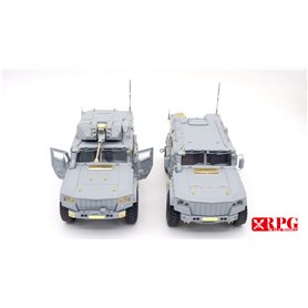 RPG Model 1:35 Kamaz K-4386 Typhoon-VDV family 1+1