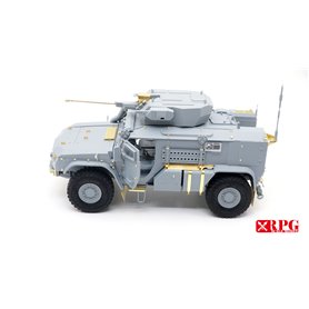 RPG Model 35002 Kamaz K-4386 Typhoon-VDV Mine-Protected Armoured Vehicle with 30mm 2A42 Cannon System