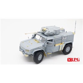 RPG Model 35002 Kamaz K-4386 Typhoon-VDV Mine-Protected Armoured Vehicle with 30mm 2A42 Cannon System
