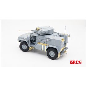 RPG Model 35002 Kamaz K-4386 Typhoon-VDV Mine-Protected Armoured Vehicle with 30mm 2A42 Cannon System